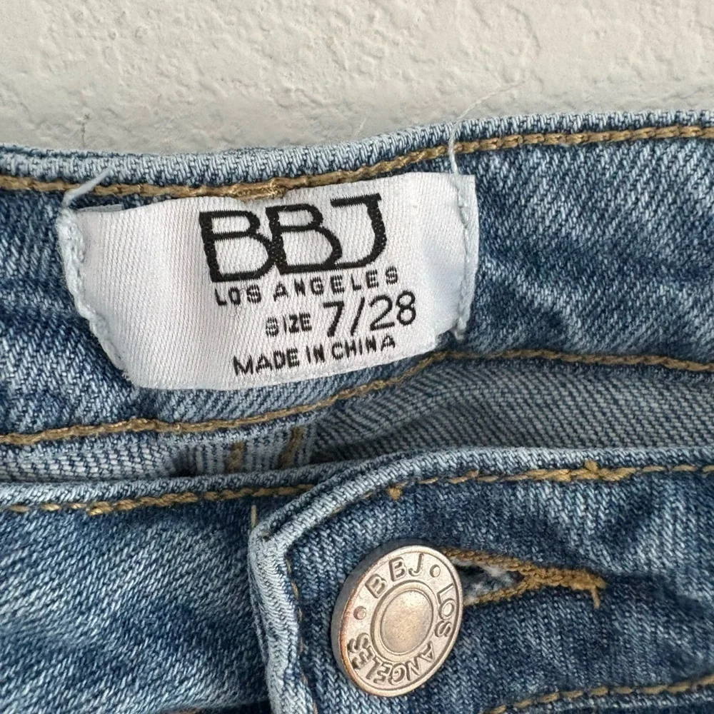 BBJ Women’s Wide Leg Cargo Denim Pocket Jeans